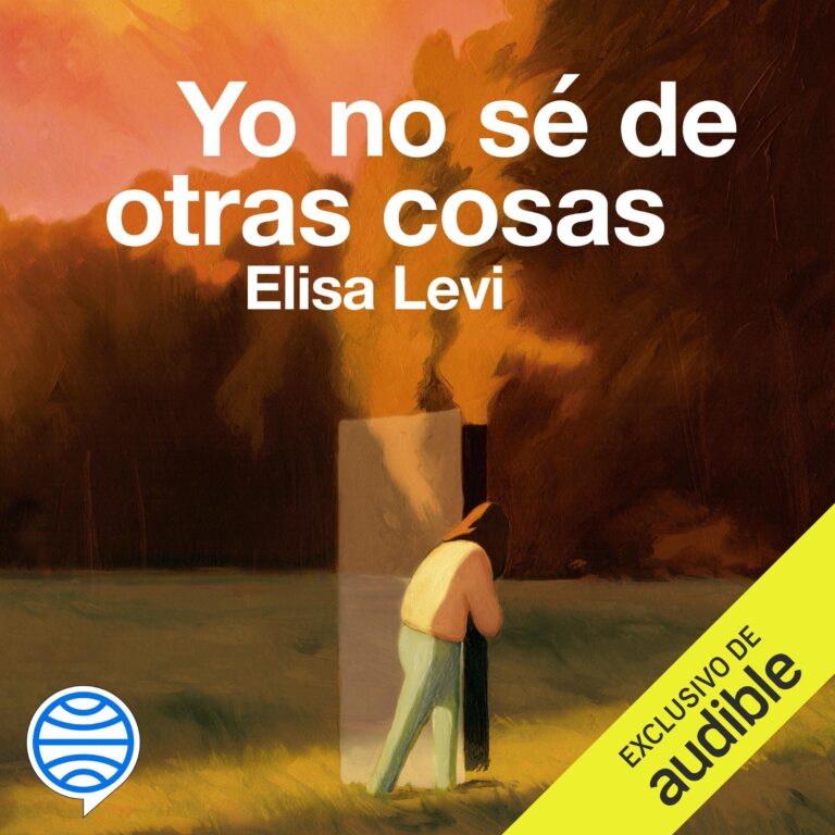 Imagen de portada de Yo no sé de otras cosas de Elisa Levi