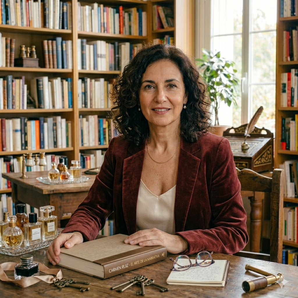 Foto de Carmen Ruiz, editor en L'ecume